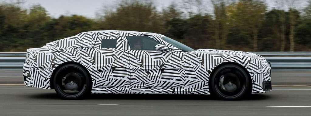Jaguars kontroverses Luxus-Elektroauto auf der Straße gesichtet