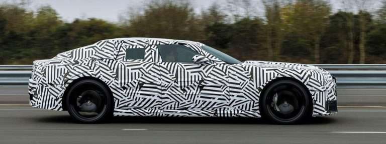 Jaguars kontroverses Luxus-Elektroauto auf der Straße gesichtet
