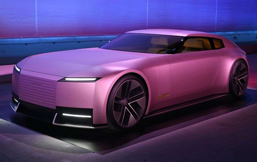 Neustart von Jaguar 2025/2026 Neustart von Jaguar 2025/2026