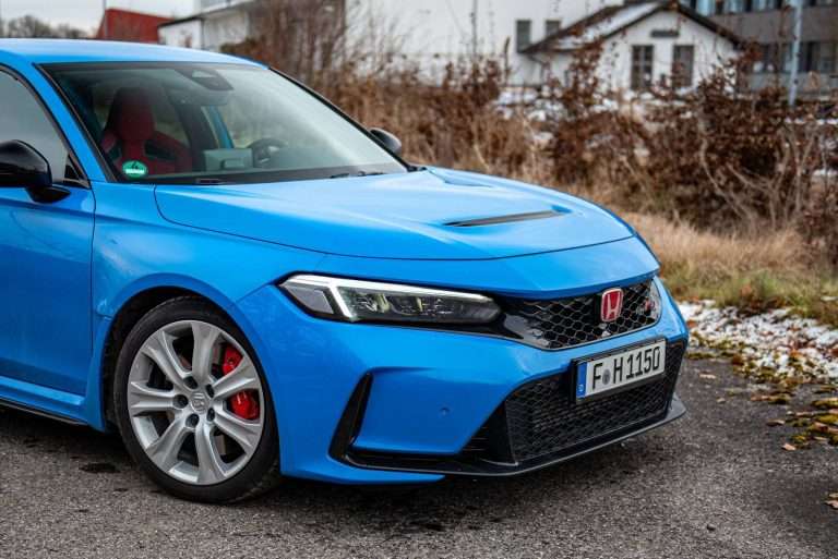 Test Honda Civic Type R (2024): Nur die Harten kommen in den Garten
