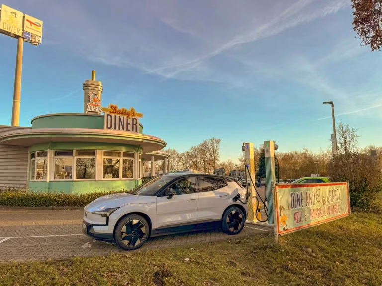 Zürich-Göteborg: Härtetest mit dem Elektro-SUV von Volvo