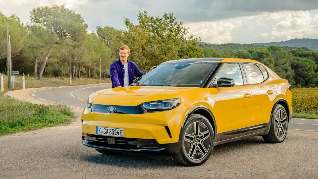 Ford Capri (2024): Als SUV-Coupé so kultig wie sein Vorgänger?
