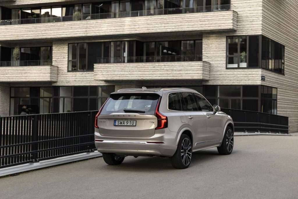 Volvo XC90 : Der große Schwede geht in die Verlängerung
