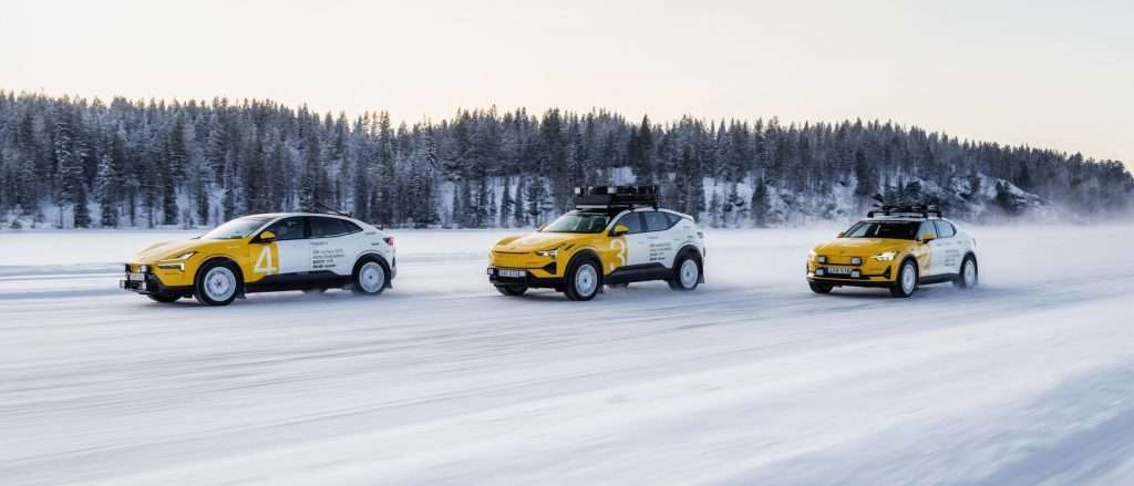 Arctic Circle Modelle veranschaulichen Polestars schwedische Performance-DNA