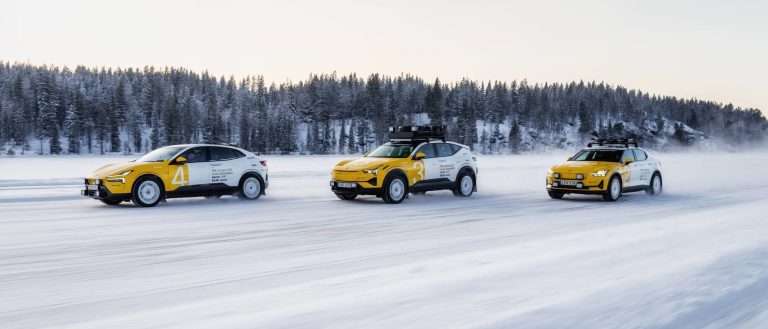 Arctic Circle Modelle veranschaulichen Polestars schwedische Performance-DNA