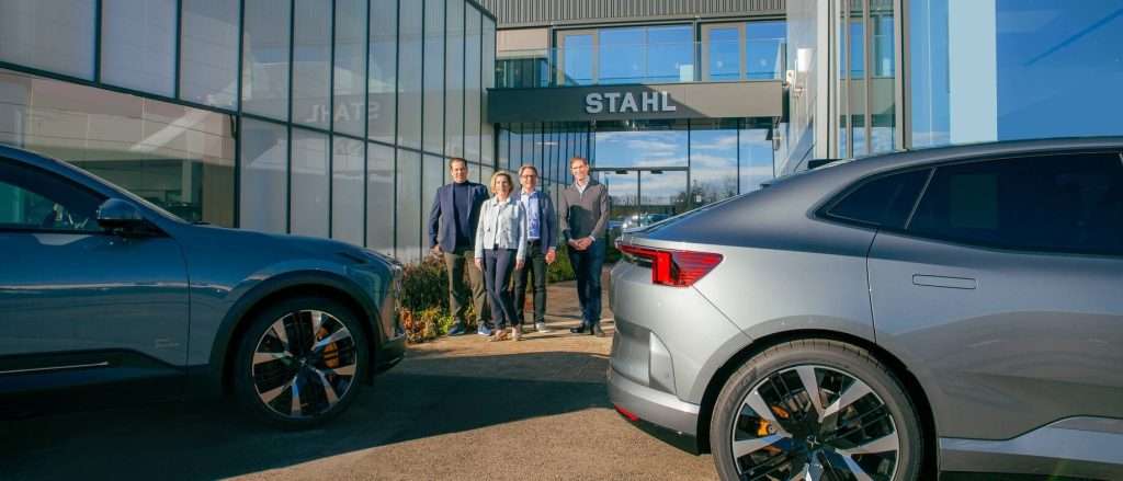 Neuer Polestar Test Drive Hub eröffnet bei Auto Stahl in Wien