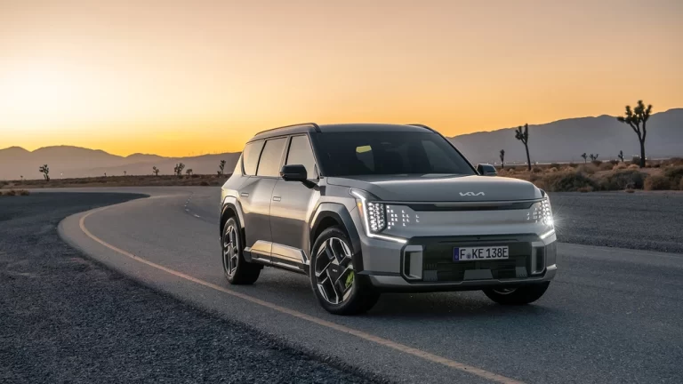 Hochleistungs-SUV Kia EV9 GT kommt nach Europa