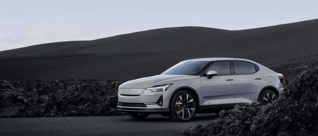 Polestar 2 eines der beliebtesten E-Autos bei Firmenkunden