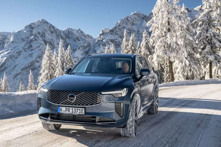 Volvo XC90 – Hybrid-Flaggschiff war im Jungbrunnen