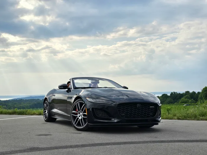 2024 Jaguar F-Type convertible review: The art of saying goodbye 2024 Jaguar F-Type convertible review: The art of saying goodbye