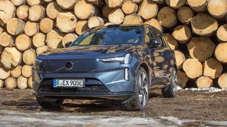 Im Test: Volvo EX90 – Der große Stromer