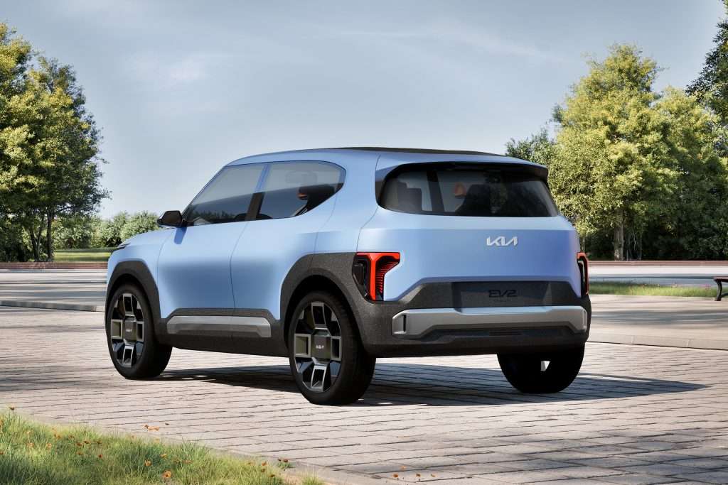Kia komplettiert EV-Kernpalette