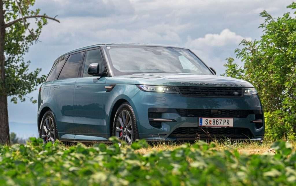 Test: Range Rover Sport