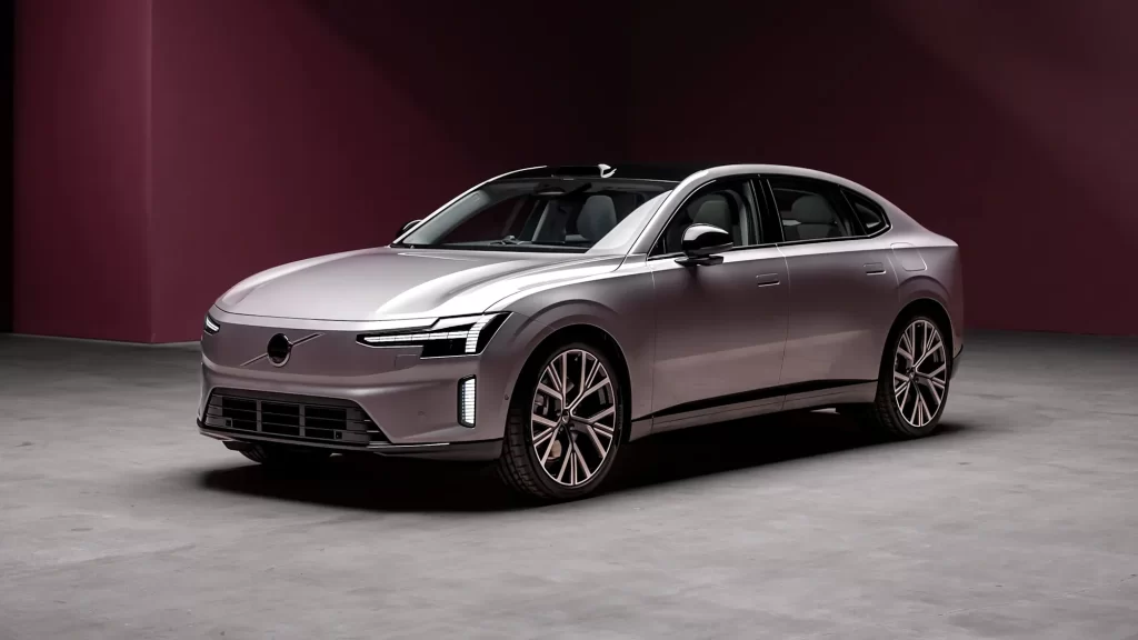 Der elektrische ES90 bringt Volvos Business-Klasse in die Neuzeit