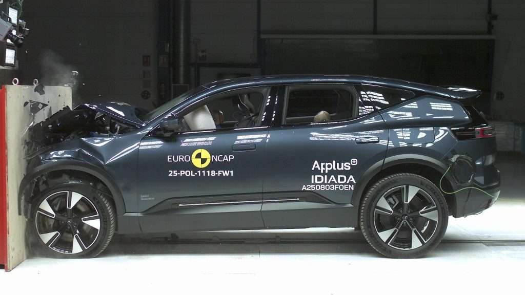 Polestar 3 erhält 5-Sterne-Sicherheitsbewertung von Euro NCAP und setzt neue Maßstäbe für den Insassenschutz von Kindern