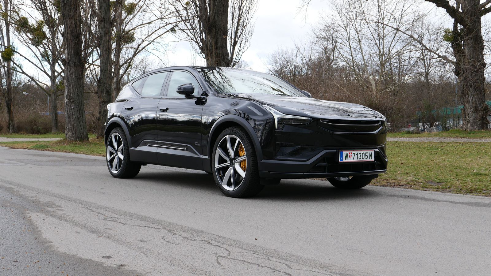 Polestar 3 und der größere Auftritt Polestar 3 und der größere Auftritt