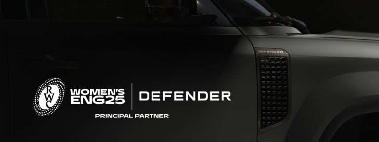 DEFENDER CEMENTS COMMITMENT TO WOMEN’S RUGBY AS PRINCIPAL PARTNER OF WOMEN’S RUGBY WORLD CUP 2025