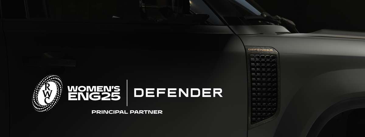 DEFENDER CEMENTS COMMITMENT TO WOMEN’S RUGBY AS PRINCIPAL PARTNER OF WOMEN’S RUGBY WORLD CUP 2025 DEFENDER CEMENTS COMMITMENT TO WOMEN’S RUGBY AS PRINCIPAL PARTNER OF WOMEN’S RUGBY WORLD CUP 2025