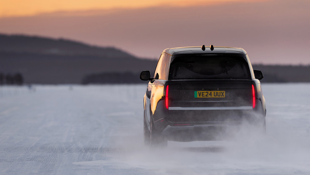 Range Rover Electric: Das Prinzip der Mühelosigkeit Range Rover Electric: Das Prinzip der Mühelosigkeit