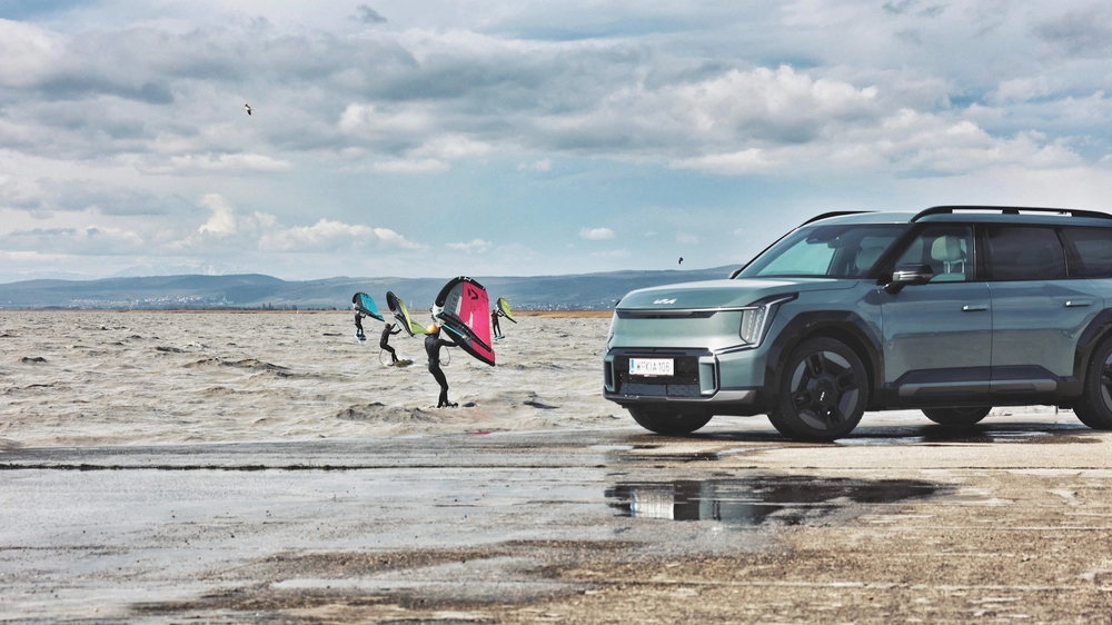Kia Beach & Surf 2025 mobilisiert den Saisonauftakt am Neusiedlersee Kia Beach & Surf 2025 mobilisiert den Saisonauftakt am Neusiedlersee