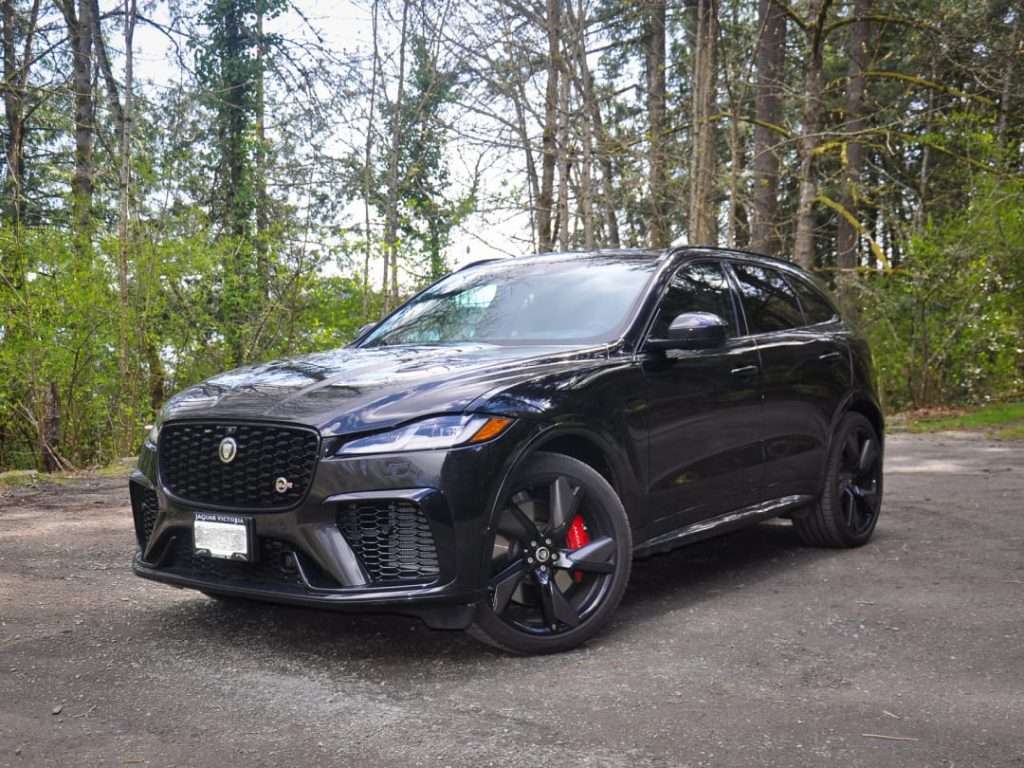 Living With a 2024 Jaguar F-Pace SVR: