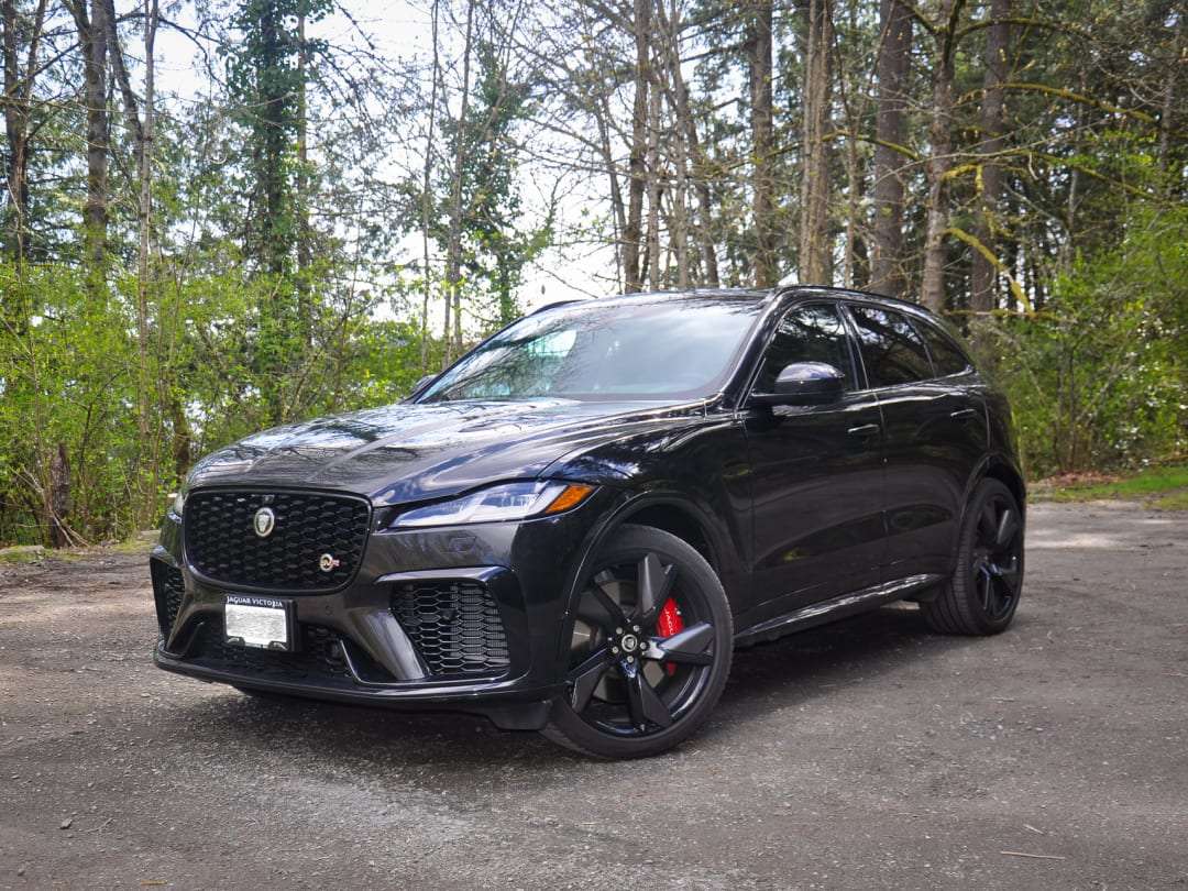 Living With a 2024 Jaguar F-Pace SVR: Living With a 2024 Jaguar F-Pace SVR: