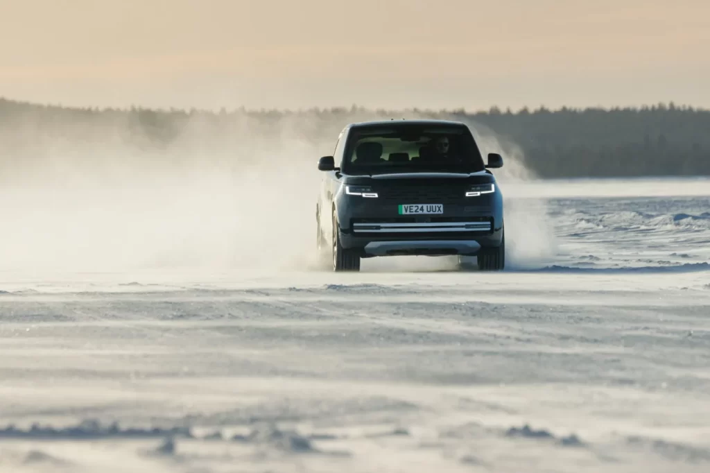Erste Daten des Range Rover Electric bestätigt
