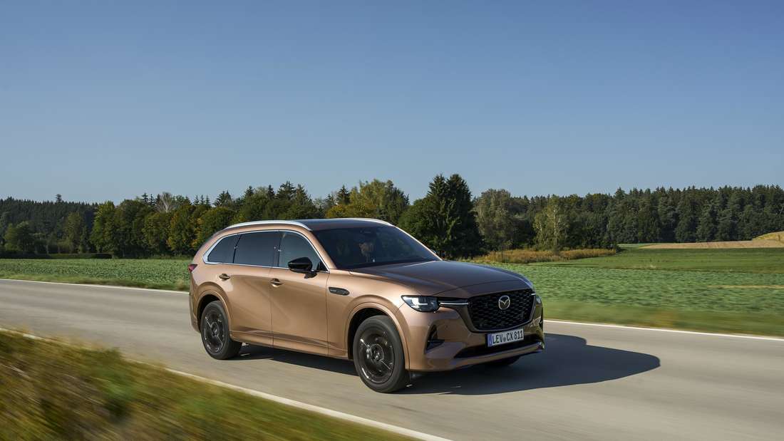 Der Mazda CX-80 im Praxistest Der Mazda CX-80 im Praxistest