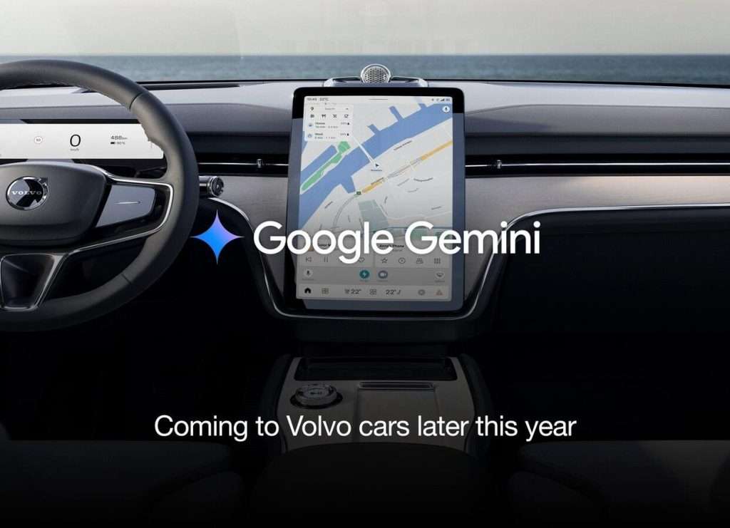Volvo Cars erweitert Partnerschaft mit Google: Integration von Gemini und weiteren Innovationen