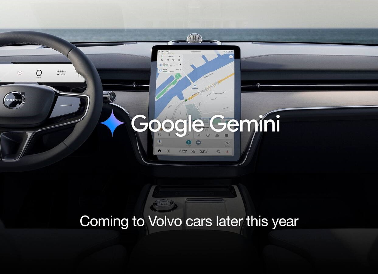 Volvo Cars erweitert Partnerschaft mit Google: Integration von Gemini und weiteren Innovationen Volvo Cars erweitert Partnerschaft mit Google: Integration von Gemini und weiteren Innovationen