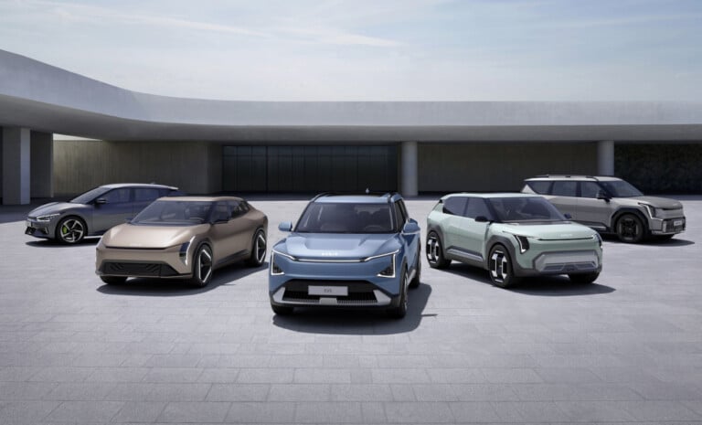 Kia EV5 feiert Premiere auf IAA Mobility Kia EV5 feiert Premiere auf IAA Mobility