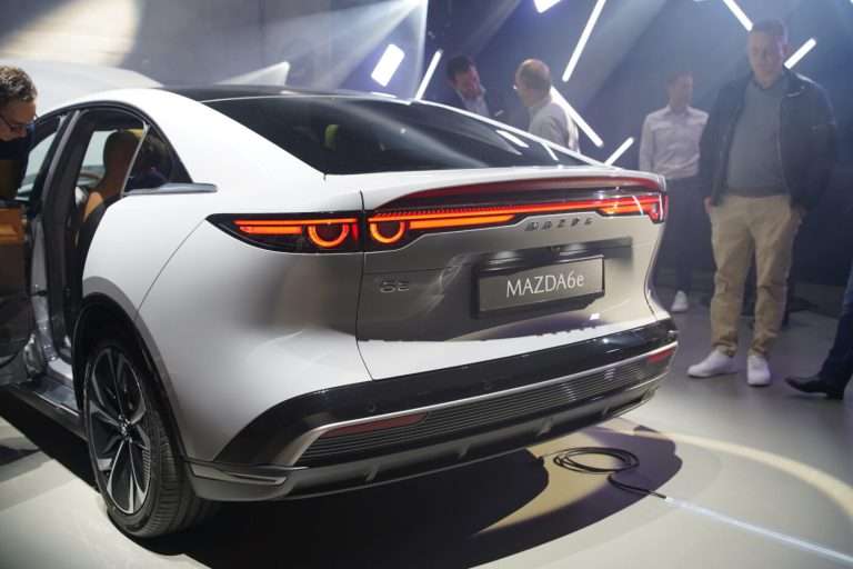 Mazda 6e: Elektrisierend wirkende Handwerkskunst