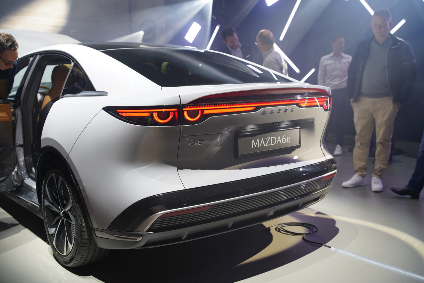 Mazda 6e: Elektrisierend wirkende Handwerkskunst Mazda 6e: Elektrisierend wirkende Handwerkskunst