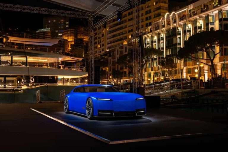 JAGUAR TYPE 00 SCHLÄGT HOHE WELLEN IN MONACO