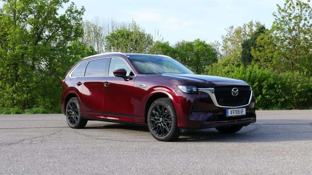 Mazda CX-80: Platz (ist) da!