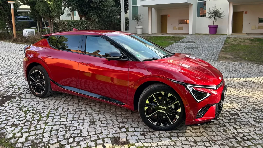 Kia EV6 im ADAC Test: Was das Facelift gebracht hat