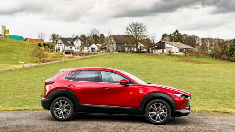 Test Mazda CX-30: Kompakt-SUV mit schrägen Ideen