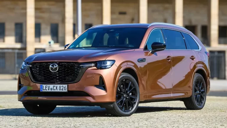 Mazda CX-80 (2025) im Test: Sieben Sitze, sechs Zylinder, null Wichtigtuerei