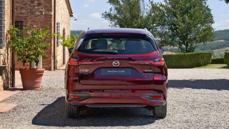Test Mazda CX-80: Ziemlich großes SUV, aber ist es auch gut?