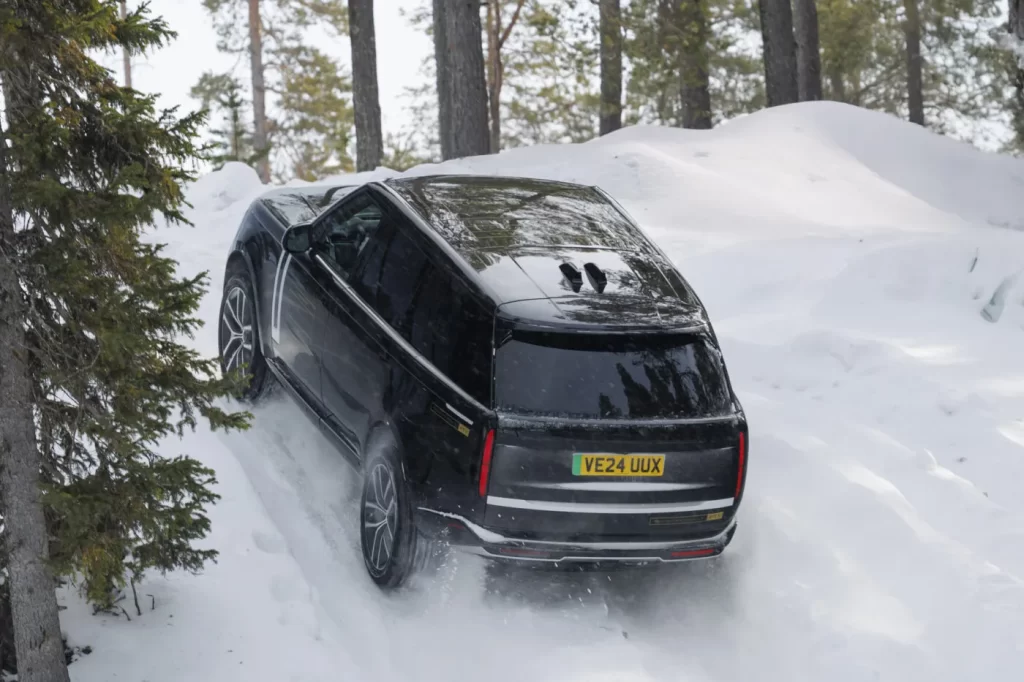 Erste Mitfahrt im Range Rover Electric: Auf Kuschelkurs in die Zukunft