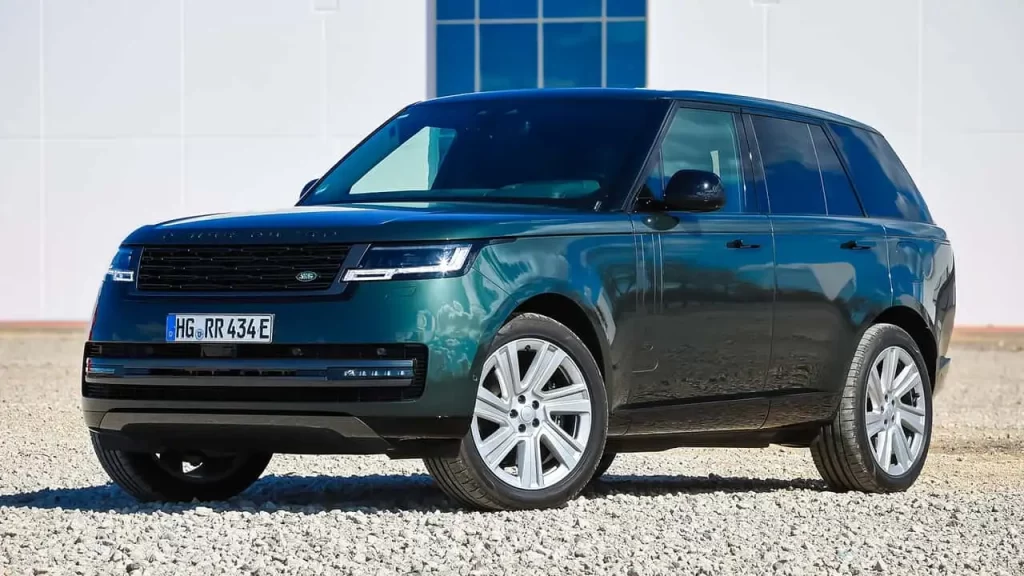 Range Rover P550e (2025) im Test: God save the King!