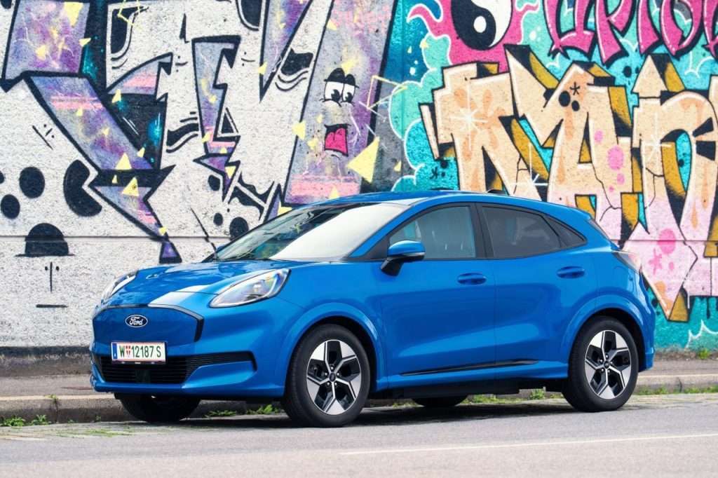 Test: Ford Puma Gen-E