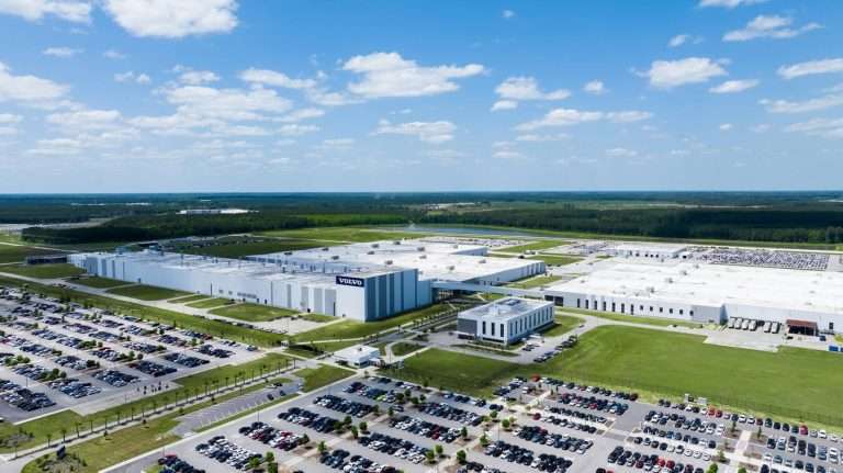 Volvo XC60 läuft künftig im US-Werk vom Band