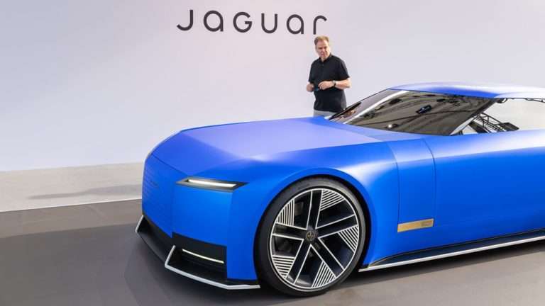 Jaguar stimmt auf seinen furiosen Re-Start ein