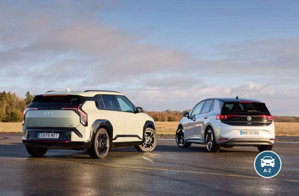 Kia EV3, VW ID.3 Pro S: Test