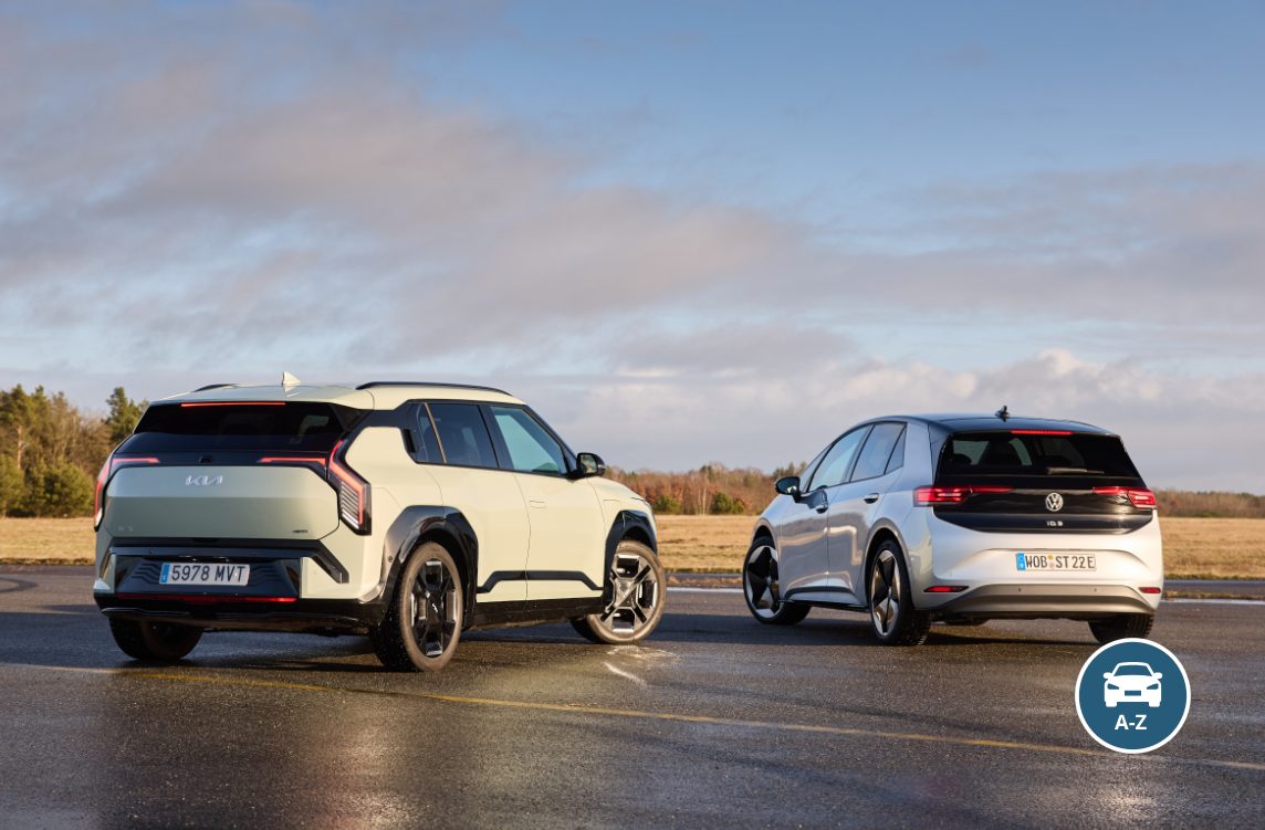 Kia EV3, VW ID.3 Pro S: Test Kia EV3, VW ID.3 Pro S: Test