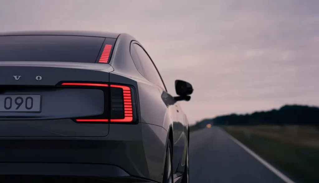 Volvo testet mutmaßliche weitere Elektro-Limousine auf öffentlichen Straßen