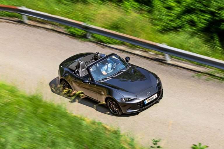 Mazda MX-5: Sitzt, passt, hat Luft