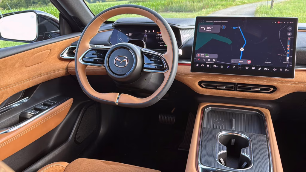 Mazda6e: Premiumauftritt voller Überraschungen