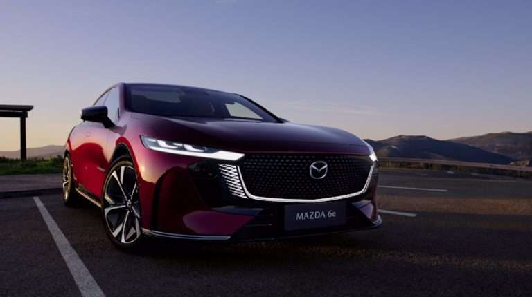 Interaktiv und intuitiv: Das Bedienkonzept des neuen Mazda6e